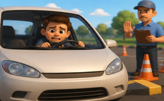 Driver's License: Avoiding Common Test Mistakes
