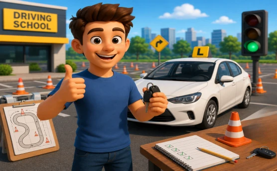 Driver's License: Mistakes That Make You Fail the Test